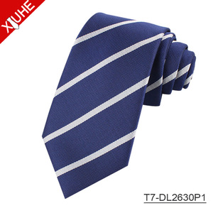 Personalizzato Mens Classico A Righe <span class=keywords><strong>Vantage</strong></span> Tie Tessuto Jacquard Poliestere Collo Cravatta - Product Image 6
