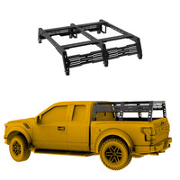 Supports ATV UTV directement personnalisés en usine Porte-lit arrière Porte-lit en acier