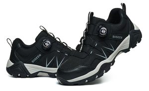 Zapatos de Seguridad Industriales Unisex de Alta Calidad con Puntera de Acero, para Senderismo, Trabajo, Deportes, con Cordones Rápidos, Suela de Goma <span class=keywords><strong>MD</strong></span>, para Invierno - Product Image 4