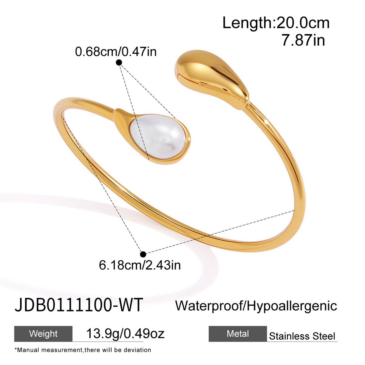 JDB0111100-WT [Bracelet]