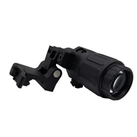 G-3-3 Modèle 3x Loupe de visée laser rouge à objectif 24 mm en alliage d'aluminium réglable haute performance pour la chasse |   Prix de gros