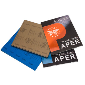 Papel de lija Eagle Axe de grano 80 para pulir superficies en húmedo y en seco - Product Image 2