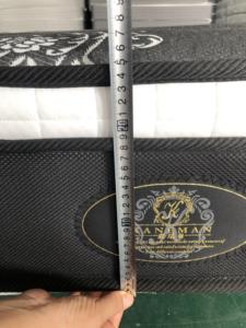 Düşük fiyat Colchon bahar bobin yatak şiltesi sıkıştırılmış kral yatak Euro Top Bonnell yaylı şilte <span class=keywords><strong>Online</strong></span> - Product Image 4