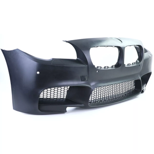 Juego completo de parachoques delantero trasero para <span class=keywords><strong>BMW</strong></span> 5 Series F10 F18, actualización a <span class=keywords><strong>M</strong></span> Tech, parachoques con rejilla, kit de modificación de carrocería - Product Image 5