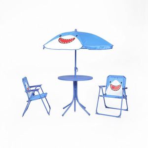 Modern Portable Outdoor Patio <b>Umbrella</b> Table Garden Furniture <b>for</b> <b>Beach</b> Folding Metal Design - Product Image 5