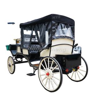 Calèches royales victoriennes pour les visites touristiques Transport spécial des fournisseurs chinois Vente de calèches - Product Image 4