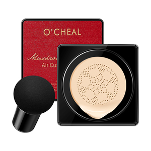 Crème <span class=keywords><strong>BB</strong></span> <span class=keywords><strong>CC</strong></span> Cushion Mushroom Head Puff, crème de fond de teint blanchissante pour le visage, maquillage pour femmes, cosmétiques - Product Image 2