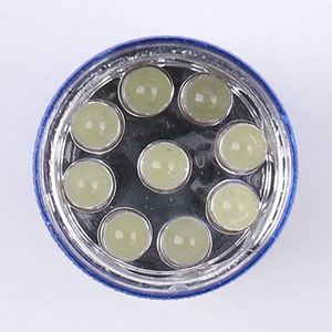 ไฟฉายพกพาฉุกเฉินแบบยุทธวิธีขนาดเล็ก 9 หลอด LED COB อลูมิเนียม พร้อมแบตเตอรี่ AAA ใช้งานได้ 10000 ชั่วโมง รับทำโลโก้ตามสั่ง ราคาถูก - Product Image 4