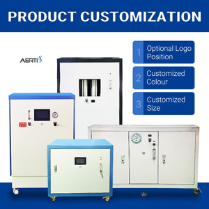 Nieuwe Industriële Zuurstofgenerator 40l Hooggelegen Metalen Behuizing Zuurstofconcentrator Op Wielen 220V - Product Image 5