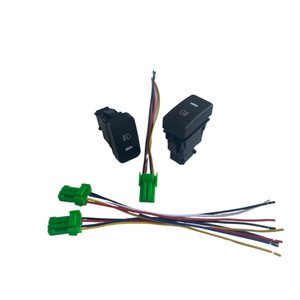 Các Loại Công Tắc Xe Hơi Công Tắc Nút Nhấn Led 12V Công Tắc Đèn Sương Mù Công Tắc Đèn Dây Đèn Chiếu Sáng Sương Mù - Product Image 3