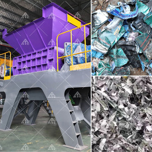 <strong>Scrap</strong> Iron <strong>Steel</strong> Shell Sheet Waste <strong>Scrap</strong> Metal Crusher Shredder Machine - Product Image 2