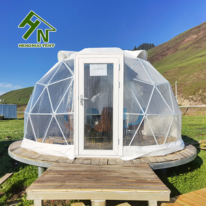 10-20 persone evento di festa rotondo sala ristorante Eco Pop up tenda a cupola per campeggio - Product Image 1