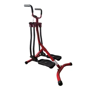 Cross Trainer Machine Air Walker Glider Elliptical Machine With Side Sway Action For Exercise And Fitness