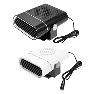 Light a cigarette and plug in a 1.5 meter power cord car heater 2-in-1 fast heating and defroster car auto heater fan defroster