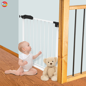 PRODIGY SG017 barrière de sécurité pour chien barrière d'escalier porte clôture Protection sécurité enfant serrure bébé barrière de sécurité - Product Image 1