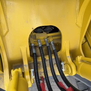 Excavatrice sur chenilles Komatsu PC160 d'occasion, 16 tonnes, 89 kW, bon état pour les travaux de construction et routiers, export - Product Image 6