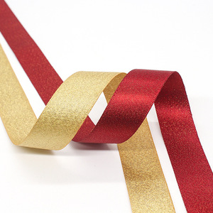 FangZHI Satin Ribbon 2cm Polyester Woven Gift Packaging Bow Accessory - Product Image 3