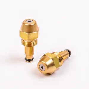 BYCO Brass Copper Nozzle Boiler Oli Burner Nozzle Misting Nozzle Fuel Oil
