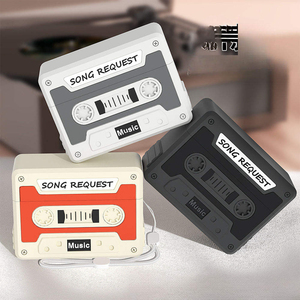 Funda Protectora de Silicona para Airpods 4, para Airpods Pro 2, Auriculares de Quinta Generación con Función Impermeable, Diseñada por - Product Image 1