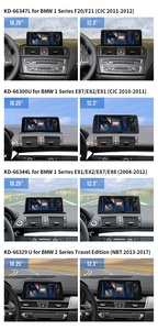 RoadNavi <span class=keywords><strong>Android</strong></span> 13 Radio de coche inalámbrico Carplay <span class=keywords><strong>Android</strong></span> auto GPS Navi reproductor Multimedia para BMW 1 serie - Product Image 6