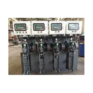 4 Heads Automatic 50Kg Bag Sand Powder Packing Valve Mouth Packaging Cement Filling Machine