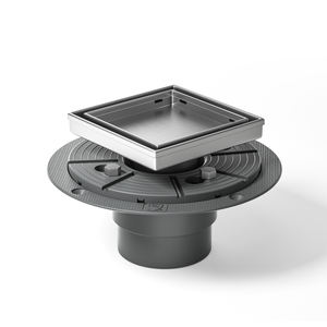 Wholesale of New Technologies Brushed Stainless Steel <b>Bathroom</b> Square Floor <b>Drain</b> with Hair Catcher for Sale - Product Image 6