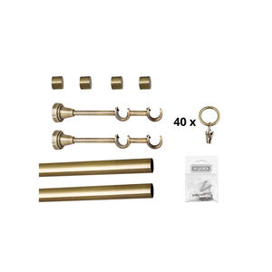 Riel de Techo de PVC Industrial Moderno Bojanek, Juego Completo, Diseño Atemporal, Riel para Cortinas, Calidad de Exportación, Fácil Mantenimiento - Product Image 4