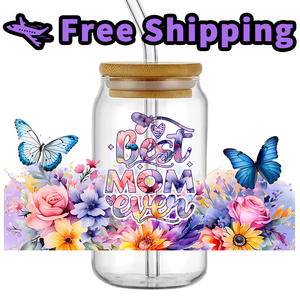 Free Shipping Premium Washable UV for Metal & Pet Transfer Stickers with High Adhesion for 20oz Skinny Tumblers and <b>Drinkware</b> - Product Image 1