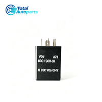 Relais de pompe à carburant de remplacement n° 410 6N0906383B 6N0906383 6N0906383A 12V 40A Compatible avec Vo-lksw-age-n Au-di Se-at 1996-2010