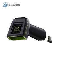MC-1303-L Lector de Códigos de Barras Láser con Sensor Automático, Escáner Portátil USB 1D 2D QR Inalámbrico