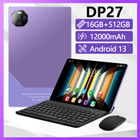 Tablet Educativa XTAURI DP27 de 10.1 Pulgadas, MTK, 16 GB de ROM, Cámara de 0.3MP+2MP, Compatible con Llamadas, Wi-Fi, Entretenimiento