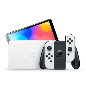 Nueva Consola de Videojuegos Portátil <span class=keywords><strong>Switch</strong></span> <span class=keywords><strong>OLED</strong></span> Modelo Blanco/Rojo 64GB Consolas de Puzzles <span class=keywords><strong>Switch</strong></span> Consola <span class=keywords><strong>Oled</strong></span> de 7 Pulgadas - Product Image 1