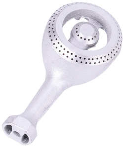 Cuisinière à gaz portable à deux brûleurs en acier inoxydable avec commande par bouton et allumage piézoélectrique, idéale pour l'hôtellerie, classe A, avec fonction de coupure de flamme et facile à nettoyer - Product Image 3
