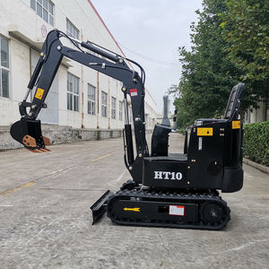 Mini Escavatore Cinese Digger da 1 Tonnellata Micro Escavatore di Alta Qualità Hightop Nuovo Mini Escavatore da 1 Tonnellata - Product Image 2