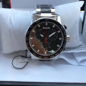 Tssot siyah şövalye moda spor paslanmaz çelik deri saat kayışı Pointer ETA hareketi 10 Bar su geçirmez kuvars - Product Image 5