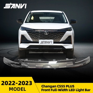 SANVI - Accessoires automobiles de haute qualité - Splitter de pare-chocs avant pour Changan modèle CS55PLUS 2022-2023 - Product Image 2