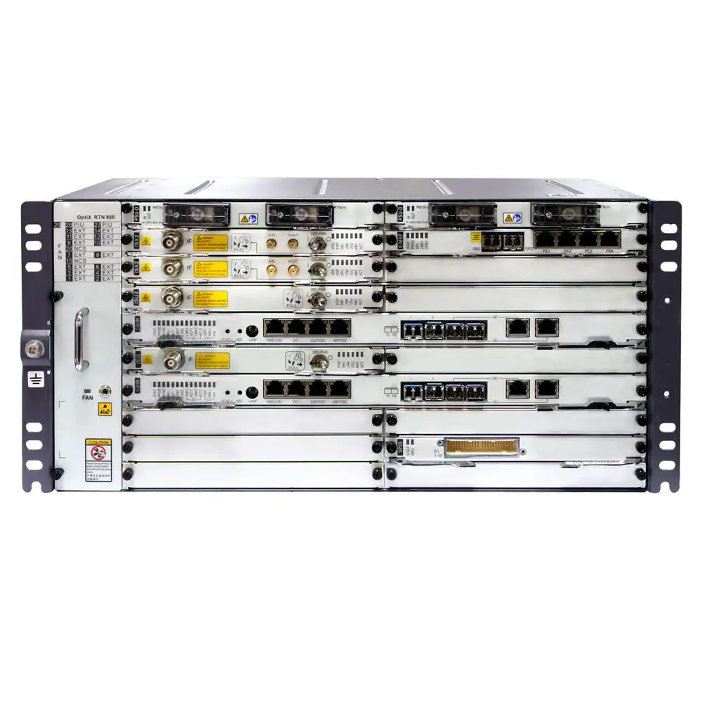 HUA WEI RTN980 RTN980L Ip ไมโครเวฟไร้สายระยะยาวส่งกลางแจ้งในร่มแยกประเภทอุปกรณ์โทรคมนาคม Optix RTN