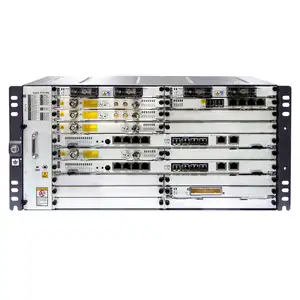 HUA WEI RTN980 RTN980L Microondas IP sem fio Transmissão de longo alcance ao ar livre tipo dividido equipamento de telecomunicações Optix RTN