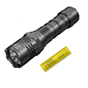 Đèn pin LED chiến thuật siêu sáng 4000 Lumen Hợp kim nhôm IP68 chống nước có thể sạc lại tần số nhấp nháy ngoài trời - Product Image 1