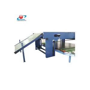 High speed nonwoven cross lapping machine for needle punching production line