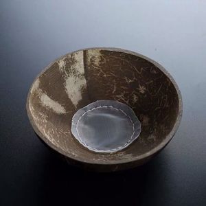 Handmade Coconut Shell <b>Tea</b> Strainer Reusable Matte Finish <b>Tea</b> Infuser For Kung Fu <b>Tea</b> <b>Set</b> - Product Image 1