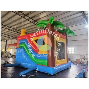 Castello Gonfiabile Personalizzabile a Tema <span class=keywords><strong>Tom</strong></span> e <span class=keywords><strong>Jerry</strong></span> con Trampolino - Product Image 4