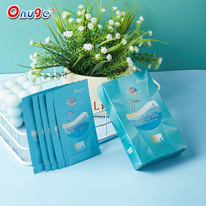 Onuge Cuidado de los dientes Blanqueamiento de dientes Tiras de gel polaco blanco - Product Image 6