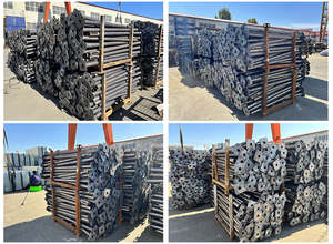 2.2-4m pesante costruzione regolabile ponteggi in acciaio puntelli Acro Jack ponteggi supporti per costruzione - Product Image 6