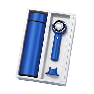 ชุดของขวัญพัดลมขนาดเล็กสำหรับฤดูร้อน ทำจากโลหะ สามารถสลักชื่อได้ เหมาะสำหรับแจกเป็นของที่ระลึกในงานประชุมประจำปีของบริษัท เพื่อนร่วมงาน และเพื่อนฝูง - Product Image 1