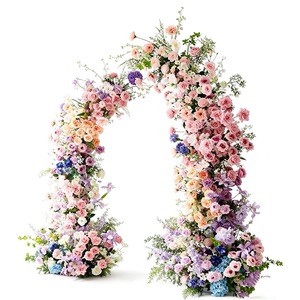 Floral <b>Arch</b> <b>Frame</b> For Wedding Ceremony Bridal Shower And Outdoor Garden Party Decoration - Product Image 5