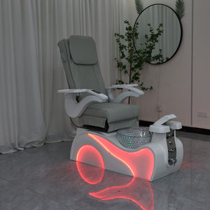 Sillón de Pedicura con Hidromasaje Eléctrico para Salón de Uñas, Precio de Fábrica, Ajustable, el Mejor Sillón para Manicura y Pedicura - Product Image 5