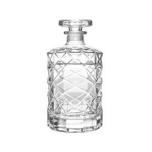 Tùy chỉnh thiết kế sang trọng rỗng 500ml 700ml 750ml siêu Flint rõ ràng uống rượu Tequila Gin Whisky chai thủy tinh với nút chai cap - Product Image 6