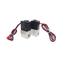 Válvula Solenoide Simple AirTAC Tipo 2V025-06/08, 12VDC, 2/2 Vías, para Sistema de Oxígeno de Ambulancia, Medio de Trabajo: Aire