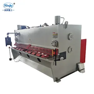 Customized 12mm Plate Sheet Metal Cutting CNC Guillotine Hydraulic Shearing Machine